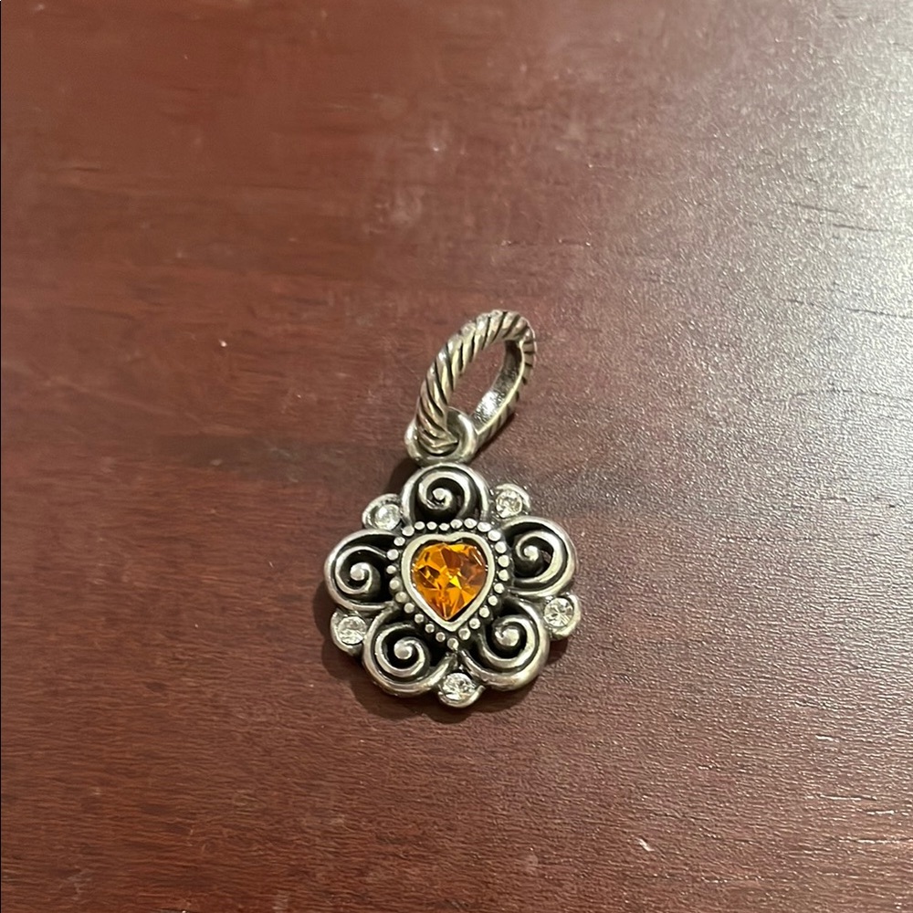 Brighton Silver and topaz  Pendant